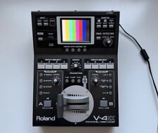 Mixer de vídeo compacto Roland V-4EX 4 canais HDMI compatível com entrada/saída comprar usado  Enviando para Brazil