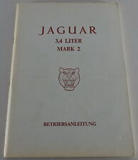 Betriebsanleitung jaguar mark gebraucht kaufen  Jever