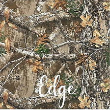 Realtree Edge vinyl Wrap air release MATTE Finish 12"x12" for sale  Shipping to South Africa
