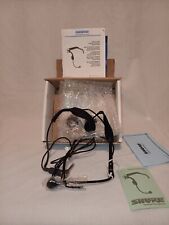 Shure headset microphone for sale  Leesville