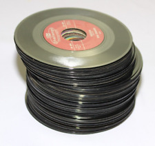 Usado, Lote de (100) discos de vinil 45 rpm ótimos para artesanato e artesanato decoração 7" comprar usado  Enviando para Brazil