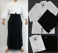Traditional Japanese Cotton Samurai Kimono Set Kendo Gi Hakama Pants-Brand New for sale  Shipping to South Africa