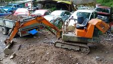 Used mini digger for sale  WISBECH