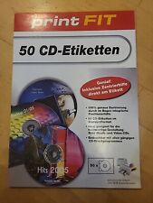 Dvd etiketten print gebraucht kaufen  Holzheim