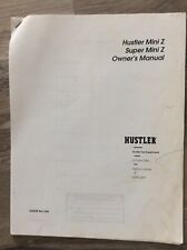 Manual do operador/proprietário - Hustler Mini Z- Super Mini Z 2005 comprar usado  Enviando para Brazil