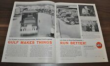 1959 Perkins Silnik ciężarówki Gulf Oil Hastings Filtr oleju Fawick Truck Ad na sprzedaż  PL
