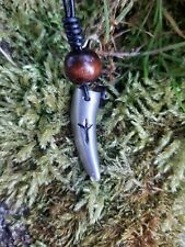 Rune tooth pendant for sale  PENRYN