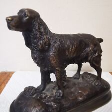 Bronze spaniel dog for sale  NEWPORT-ON-TAY