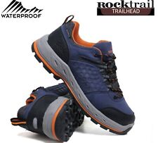 ZAPATOS DE TOBILLO PARA HOMBRE IMPERMEABLES ENTRENADORES DE ESPUMA VISCOELÁSTICA SENDERO CAUSAL TALLA, usado segunda mano  Embacar hacia Mexico