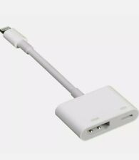 Adaptador AV digital Apple Lightning HDMI para iPhone iPad MD826AM/A-Genuíno comprar usado  Enviando para Brazil