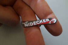 rare pin s badge NIDECKER ski snowboard sky stand up paddle ROLL Switzerland, used for sale  Shipping to South Africa