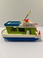 Yate barco vintage 1972-76 Fisher-Price Play familiar Happy House segunda mano  Embacar hacia Argentina