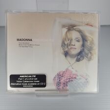 American Pie, Pt. 2 por Madonna (CD, 2000) comprar usado  Enviando para Brazil