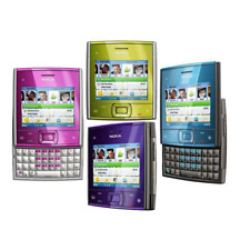 Celular Nokia X5 X5-01 3G Wi-Fi Bluetooth controle deslizante original QWERTY  comprar usado  Enviando para Brazil