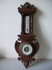 Ancien baromètre thermomètre d'occasion  La Glacerie