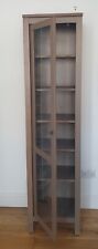 Brown ash cabinet for sale  LONDON