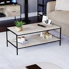 Rectangular coffee table for sale  PONTYPOOL