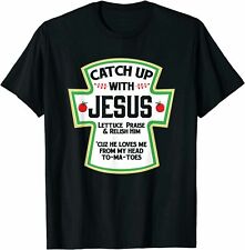 Catch jesus shirt for sale  Winchendon