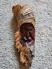 Wood spirit carving for sale  Beaverton