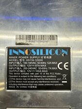 “USED” [Innosilicon] [Miner Power Supply] [G5118-1200w] 100-240v Free Shipping! for sale  Shipping to South Africa