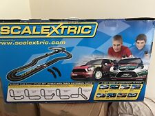 Scalextric rally set for sale  YORK