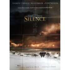 Silence movie poster d'occasion  Villeneuve-lès-Avignon