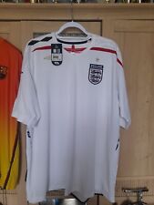 England umbro home for sale  BARROW-IN-FURNESS