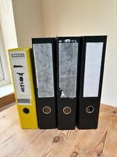Foolscap lever arch for sale  RUGBY