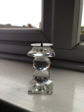 Swarovski crystal candle for sale  BIRMINGHAM