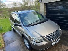 chrysler grand voyager diesel for sale  NORWICH