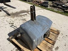 tractor front weight block for sale  WHITBY