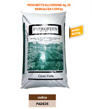 Evergreen 25kg concime usato  Castellare di Pescia