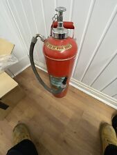 Vintage fire extinguisher for sale  STOCKPORT