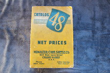 1941 mcmaster carr for sale  Seattle