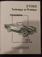 Revue technique triumph d'occasion  Avignon