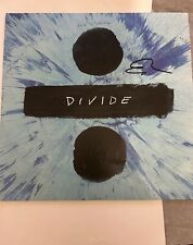 Sheeran signed vinyl for sale  CARDIFF