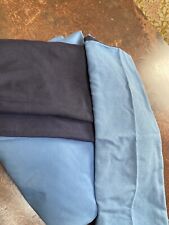 Blue reversible duvet for sale  LOWESTOFT