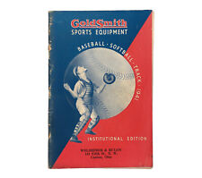 Catálogo de equipamentos esportivos vintage 1941 Goldsmith beisebol softbol atletismo, usado comprar usado  Enviando para Brazil