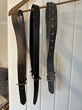 Mens belts leather for sale  NOTTINGHAM