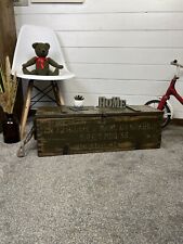 Rustic industrial wooden for sale  Shipping to Ireland