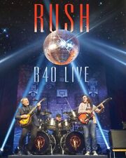 Pôster da turnê ao vivo Rush R40 impressão fotográfica 8x10 comprar usado  Enviando para Brazil