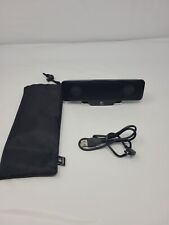 Logitech Z205 Clip-On USB Stereo Laptop Speaker Bar Black w/ Cord Works Great, used for sale  Shipping to South Africa