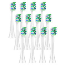 12x Ersatzbürsten für Philips Sonicare Aufsteckbürsten für alle Sonicare Modelle comprar usado  Enviando para Brazil