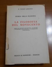 Paolo lamanna filosofia usato  Palermo