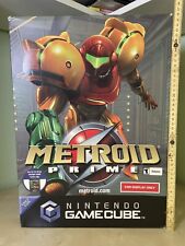 Metroid Prime Nintendo Gamecube Original Store Display Standee usato  Civitanova Marche