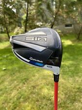 Used RH TaylorMade SIM MAX D 10.5* Driver Proforce V2 HL Regular R Flex - ZZ for sale  Shipping to South Africa