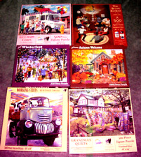 Lot puzzles sunsout for sale  Bloomingrose