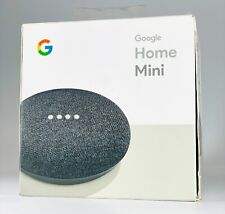 Alto-falante inteligente Google Home Mini 1ª geração com Google Assistant - Giz ou carvão, usado comprar usado  Enviando para Brazil