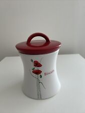 Dunelm ceramic poppy for sale  Shipping to Ireland