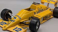 Burago 1:24 Scale 6107 - F1 Lotus Honda Turbo Race Car - #12 Yellow for sale  Shipping to South Africa